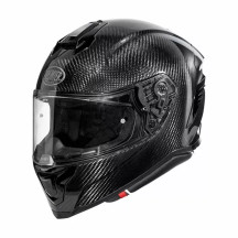 Casco Hyper Carbon — Talla S, Negro brillo